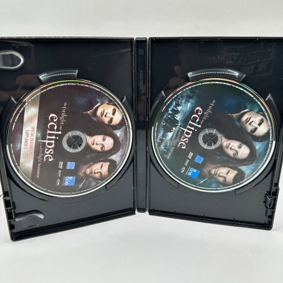 The Twilight Saga Eclipse Two Disc Special Edition Kristen Stewart DVD Case - Picture 4 of 4